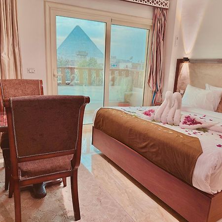 Flower Pyramids Inn Kafrat al Jabal Exterior photo